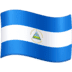 🇳🇮 flag: Nicaragua display on Facebook